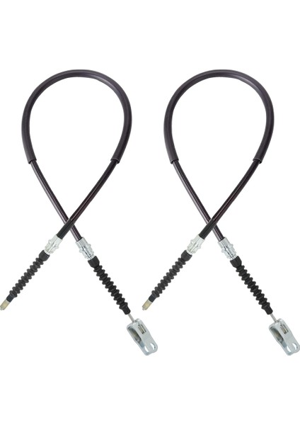 Golf Arabası Aksesuarları Clubcar DS(2000-UP) Sürücü ve Yolcu Tarafı Için Fren Kablosu 1020221-01,102022101,1019907 (Yurt Dışından)