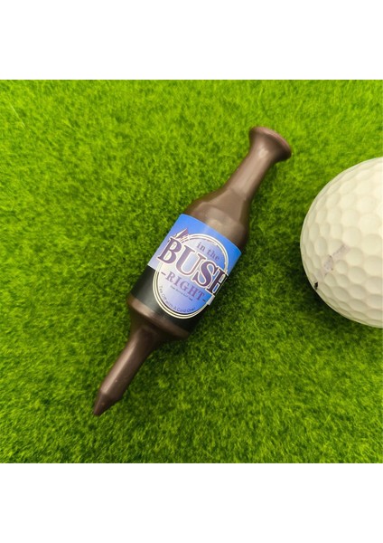 Golfçüler Için 6 Adet Golf Tee'leri Bira Şişesi Golf Tee'leri (Yurt Dışından) modelleri