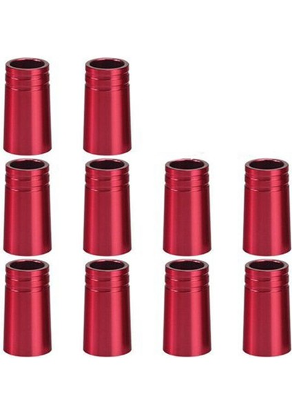 10 Adet Golf Ferrülleri .370 Alüminyum 22MM Demir Şaftları Golf Sopası Aksesuarları (Yurt Dışından)