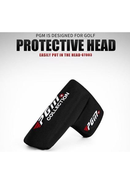 Pgm Golf Putter Başlığı Kılıfı Başlık Kılıfı Golf Sopası Başlığı Koruma Kılıfı Golf Nakışlı Başlık Kılıfı Için Putter Başlığı Kılıfı (Yurt Dışından) fırsatları