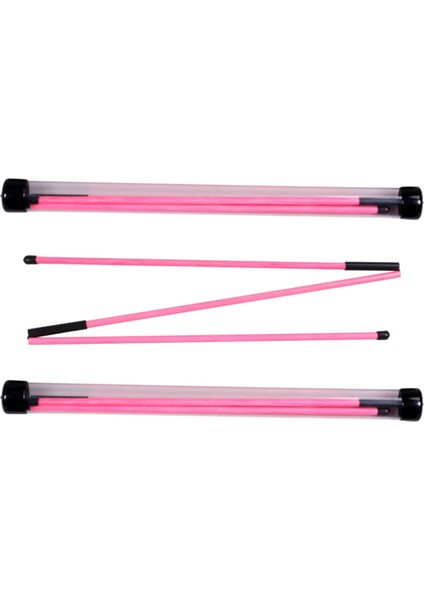 Golf Hizalama Çubukları Eğitim Yardımı 3 Bölüm Katlanabilir Pratik Golf Eğitim Ekipmanı Duruş Düzeltici-Turuncu (Yurt Dışından) fiyatları