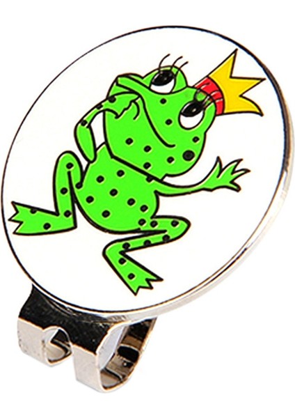 Golf Şapkası Klipsi Işaret Topu Pozisyonu Manyetik Çıkarılabilir Çinko Alaşımı Pas Korumalı Işaret Topu Şapkası Aksesuarları 3 (Yurt Dışından)