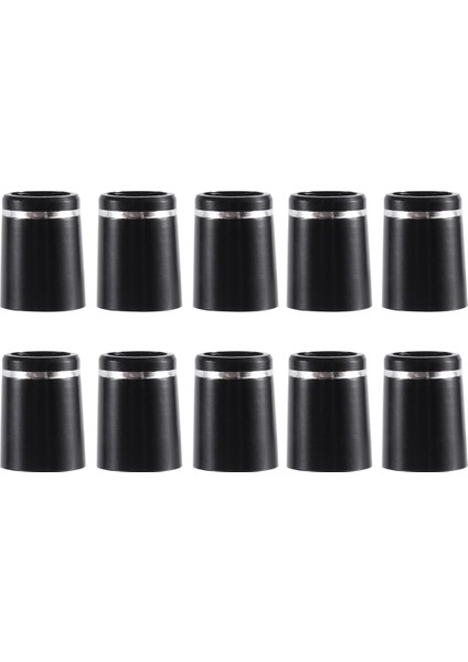 10 Adet Golf Yüksük 8.5X16X12.2 mm Mil Kol Adaptörü Golf Milleri Aksesuarları Ekipmanları (Yurt Dışından)