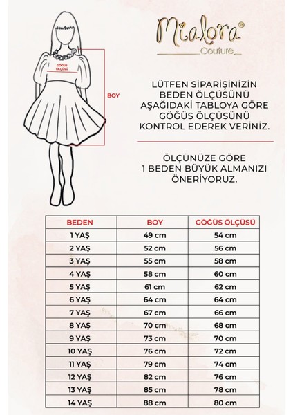 Fiyonklu ve Puantiyeli Kız Çocuk Kabarık Abiye ELBISE_M2438 fırsatları