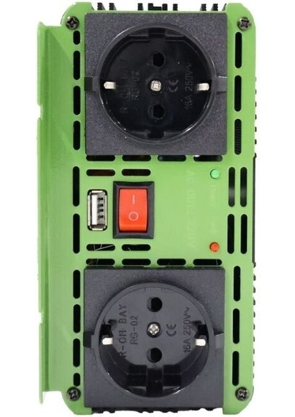 Solinved Slv Serisi 1500W Modifiye Sınus Inverter 24V modelleri