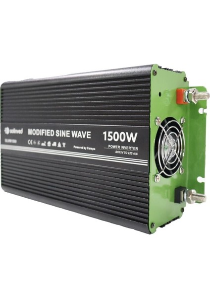 Solinved Slv Serisi 1500W Modifiye Sınus Inverter 24V fırsatları