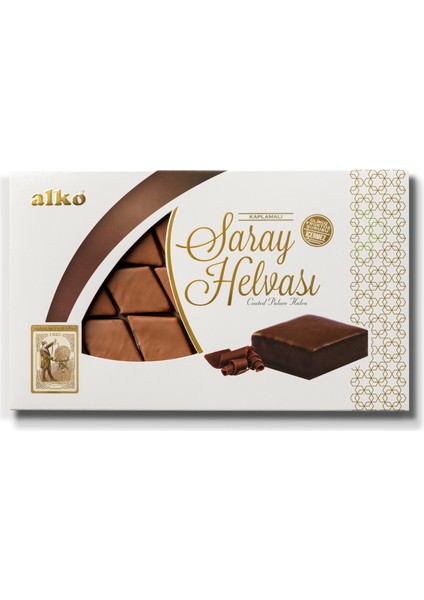 Kaplamalı Saray Helvası 350 gr
