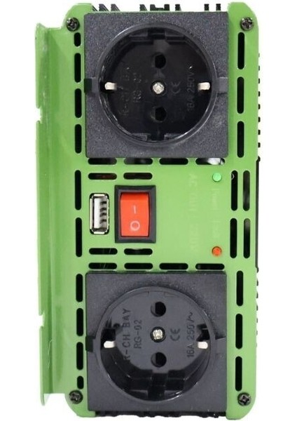 Solinved Slvm Serisi 1000W Modifiye Sınus Inverter 12V