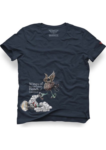 Wings Of Imagination Tasarım Tişört