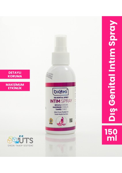 Sprey 150 Ml: Hassas Bölgeler İçin Ve Alkolsüz
