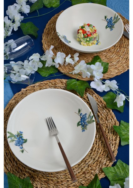 Aria 23CM 2'li Porselen Salata Tabağı modelleri