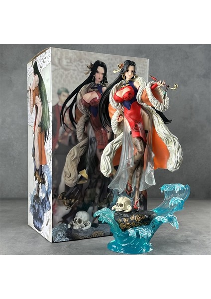 One Piece Luffy Sauron Anime Heykeli Model Süsleri (Yurt Dışından)