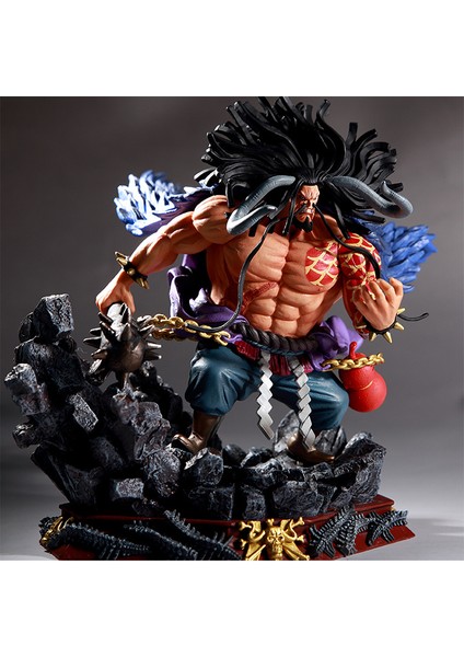 One Piece Luffy Sauron Anime Heykeli Model Süsleri (Yurt Dışından)