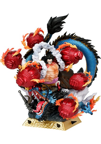 One Piece Luffy Sauron Anime Heykeli Model Süsleri (Yurt Dışından)