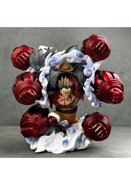 One Piece Luffy Sauron Anime Heykeli Model Süsleri (Yurt Dışından)