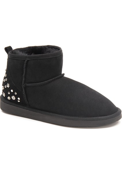 Topuk Detaylı Kadın Mini Bot 191132