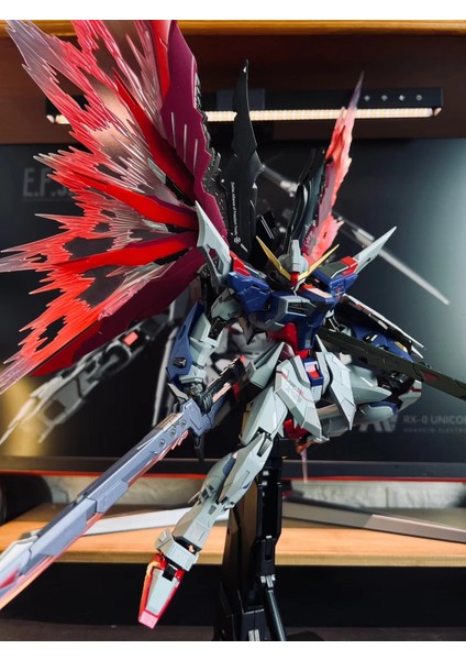 Gundam Model Mg Monte Model Güçlü Saldırı Yenidoğan Ücretsiz Unicorn Model Oyuncaklar 15-25CM (Yurt Dışından)