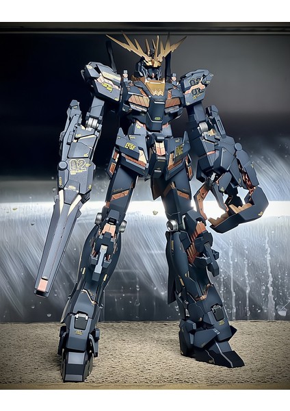 Gundam Model Mg Monte Model Güçlü Saldırı Yenidoğan Ücretsiz Unicorn Model Oyuncaklar 15-25CM (Yurt Dışından)