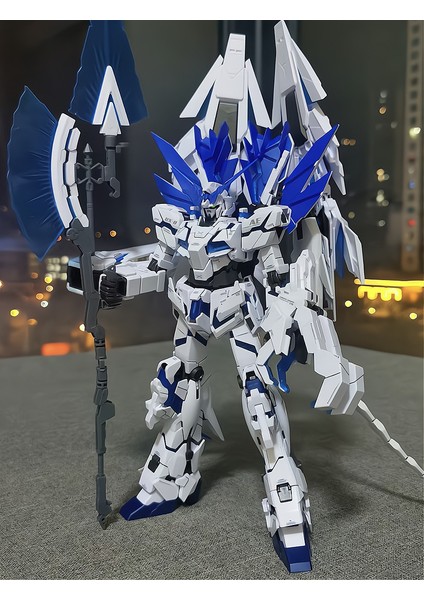 Gundam Model Mg Monte Model Güçlü Saldırı Yenidoğan Ücretsiz Unicorn Model Oyuncaklar 15-25CM (Yurt Dışından)