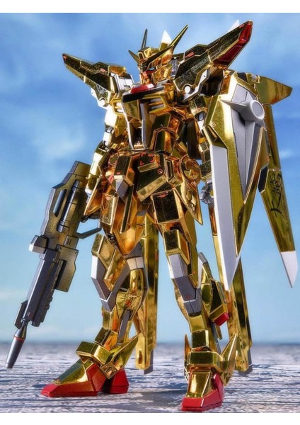 Gundam Model Mg Monte Model Güçlü Saldırı Yenidoğan Ücretsiz Unicorn Model Oyuncaklar 15-25CM (Yurt Dışından)