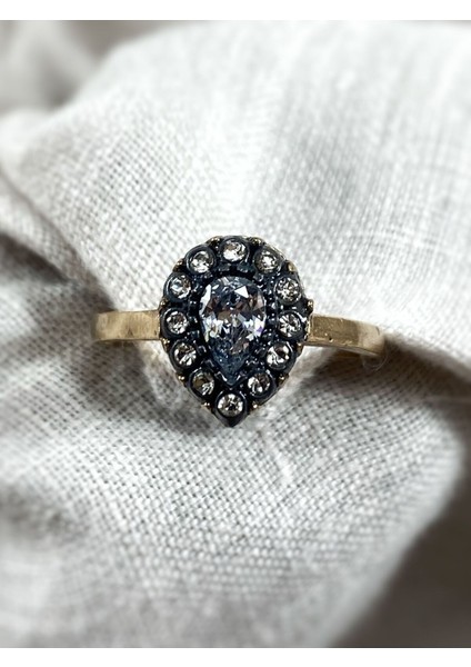 Elmas Montür Damla Yüzük fiyatları