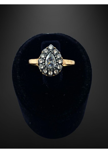 Elmas Montür Damla Yüzük fırsatları