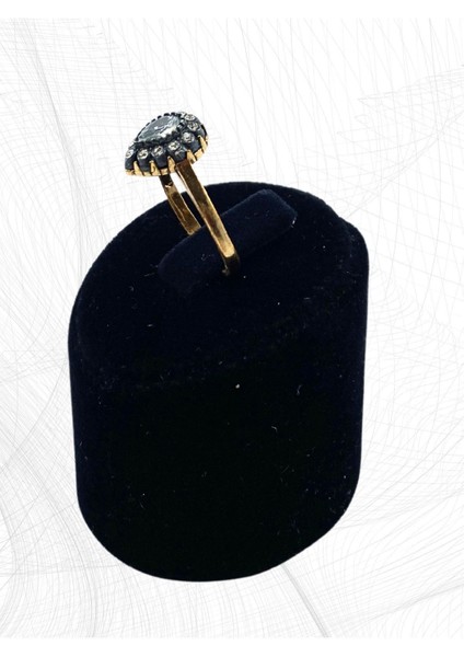 Elmas Montür Damla Yüzük indirimleri