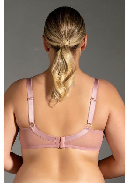 Kadın Desteksiz Balenli Gül Kurusu Sütyen C1T4N0O843 fırsatları