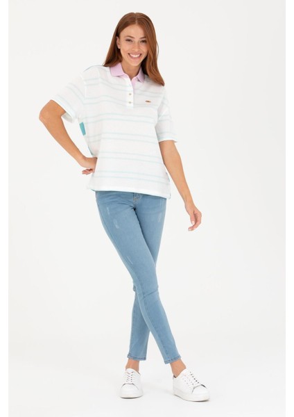 Kadın Polo Yaka T-Shirt 1578084