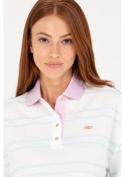Kadın Polo Yaka T-Shirt 1578084 fiyatları