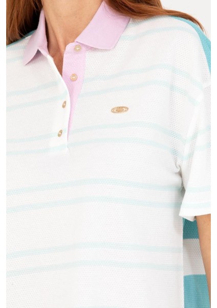 Kadın Polo Yaka T-Shirt 1578084 modelleri