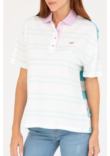 Kadın Polo Yaka T-Shirt 1578084 fırsatları