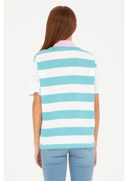 Kadın Polo Yaka T-Shirt 1578084 indirimleri