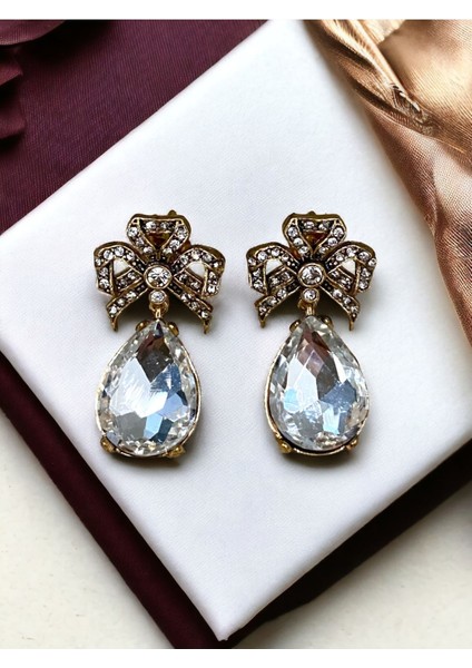 Zirkon Taşlı Fiyonk Küpe fiyatları