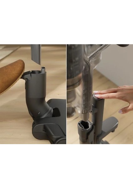 Şarjlı Islak Kuru Dikey Süpürge Mavi