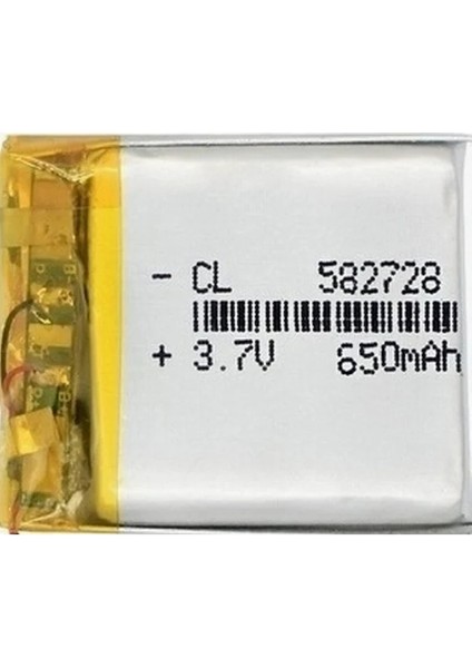 Akıllı Çocuk Saati Pili 450 Mah 3,7 V Lityum Saat Pili