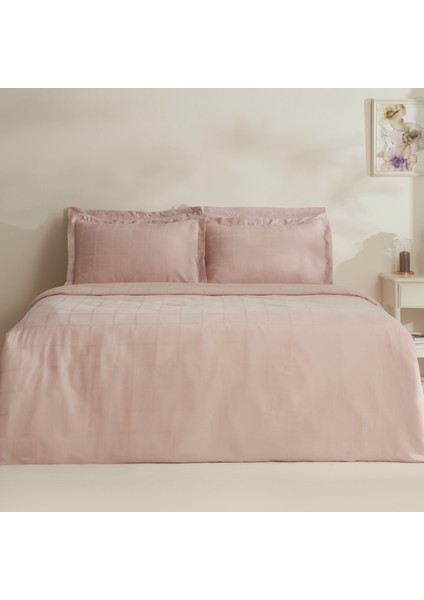 Royale King Size Nevresim Takımı Pudra