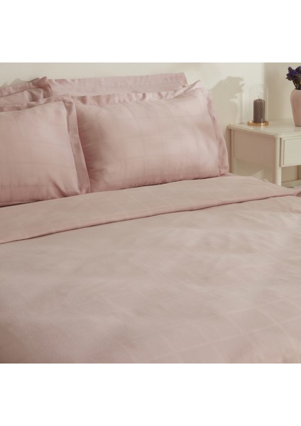 Royale King Size Nevresim Takımı Pudra