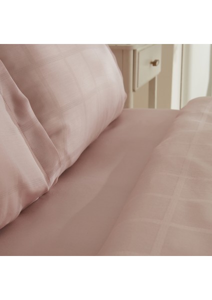 Royale King Size Nevresim Takımı Pudra