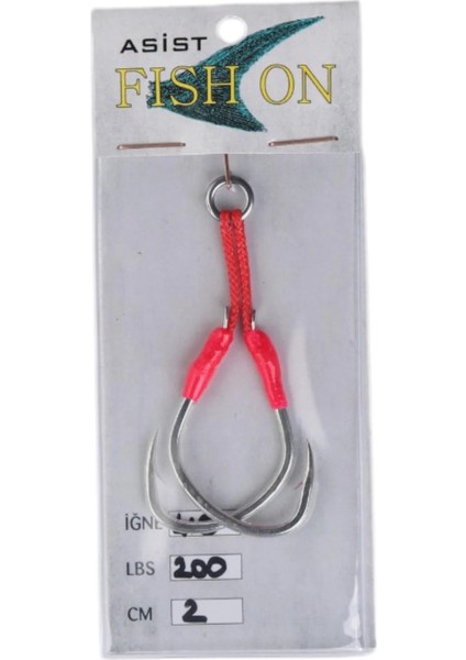 On Asist Iğne 3/0 Numara Iğne/2 cm /200 Lb Pembe