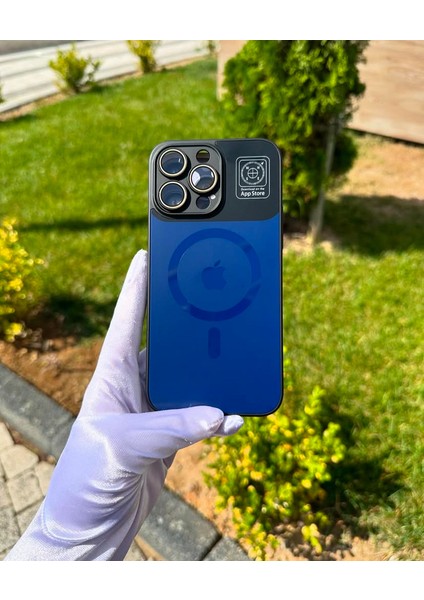 Apple iPhone 13 Pro Max Kılıf Magsafe Şarj Özellikli Kamera ve Lens Korumalı Case
