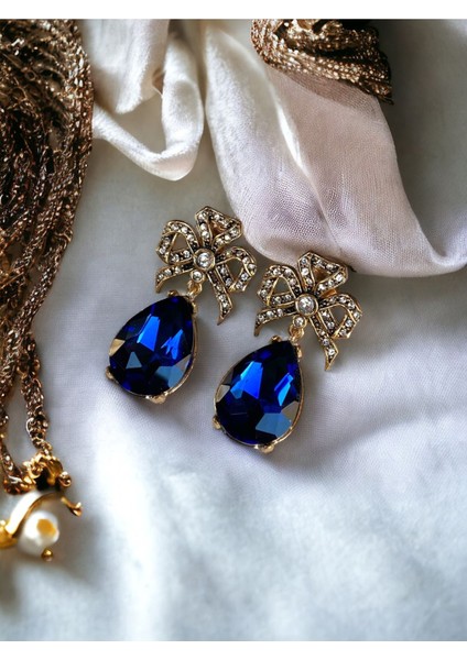 Zirkon Taşlı Fiyonk Küpe fiyatları