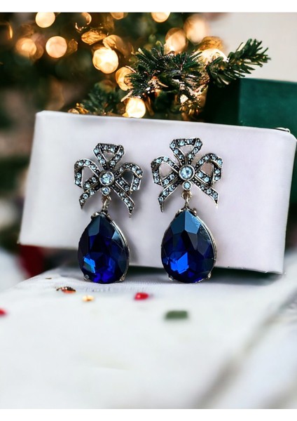 Zirkon Taşlı Fiyonk Küpe modelleri