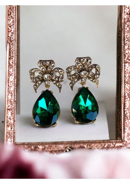 Zirkon Taşlı Fiyonk Küpe fiyatları