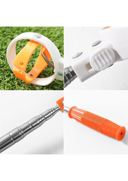 1 Adet Su Için 6ft Golf Topu Retriever Teleskopik Uzatılmış, Kilitleme Klipsli Golf Topu Retriever Aracı, Mavi (Yurt Dışından) fırsatları
