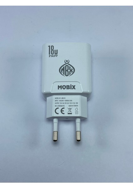 18 Watt Micro USB Hızlı Şarj Aleti