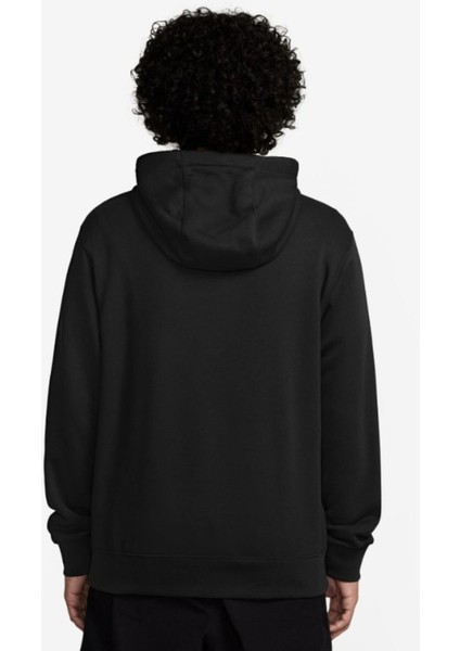 Club Erkek Siyah Kapüşonlu Sweatshirt modelleri