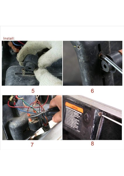 Yeni Yükseltme Ileri Geri Buzzer 12-48V Club Car Ds Precedent Tempo Golf Arabası 1016851 (Yurt Dışından) fırsatları