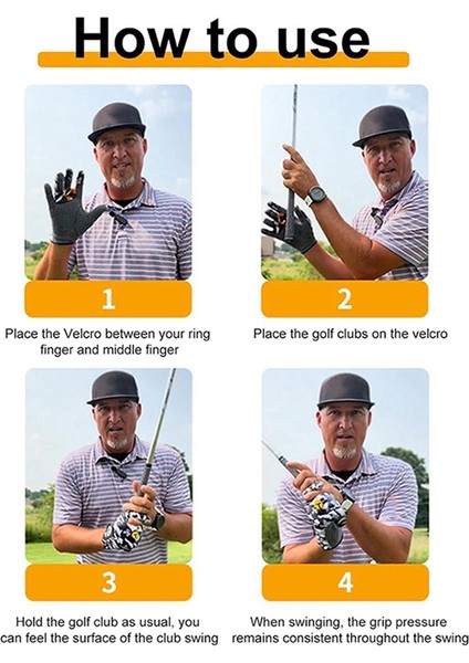 Golf Parmak Bandı Kaymaz Golf Tutturma Sürtünme Çıkartmaları Golf Eldiveni Için Geliştirilmiş Tutturma Eğitimi Kaymaz Tutturma Gücü Yardımı (Yurt Dışından) indirimleri