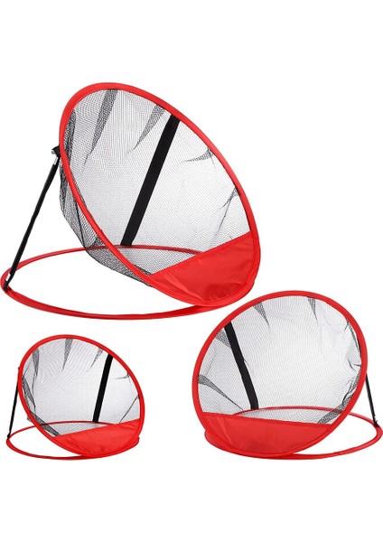 3 Paket Golf Çip Ağı, 3 Boyutlu Golf Hedef Uygulama Ağı, Iç ve Dış Mekan Kullanımı Için, Erkekler ve Golfçüler Için Harika Hediyeler (Yurt Dışından)